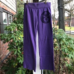 VS PINK Purple Sweatpants size XS